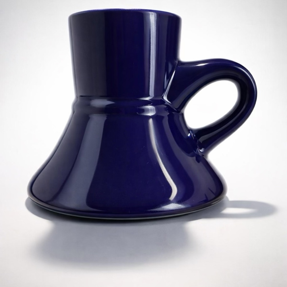 Rare Vintage Raktajino Motor Mug Star Trek